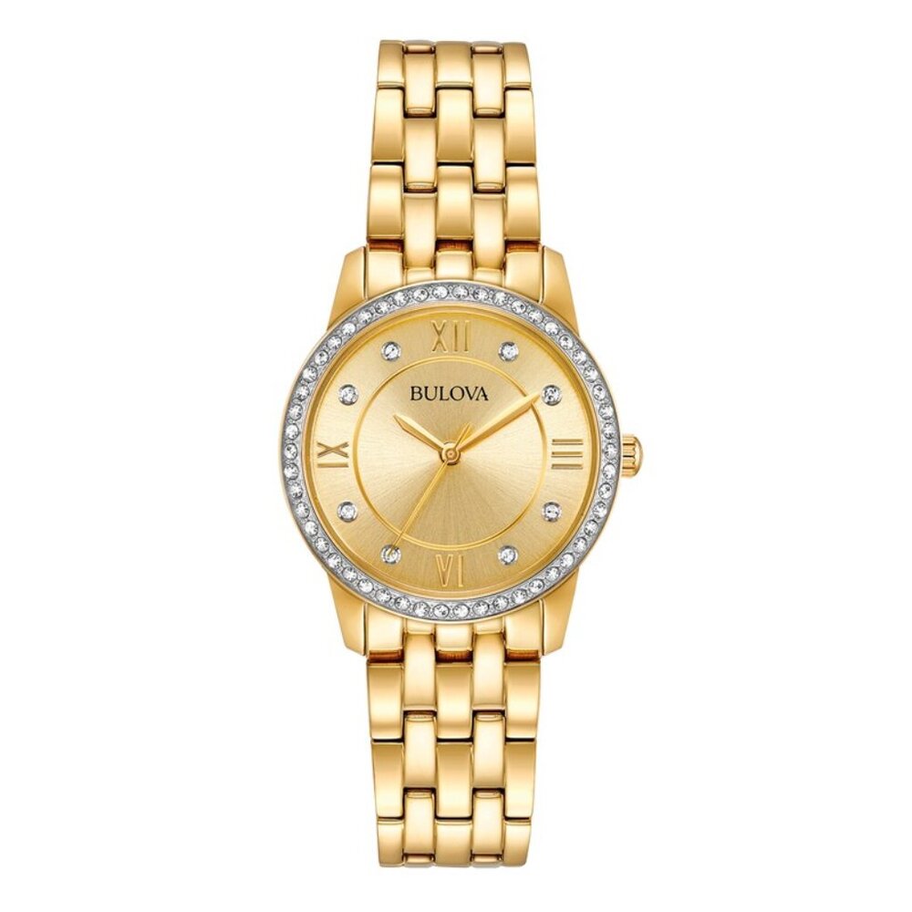Bulova Women’s Gold Watch EUC